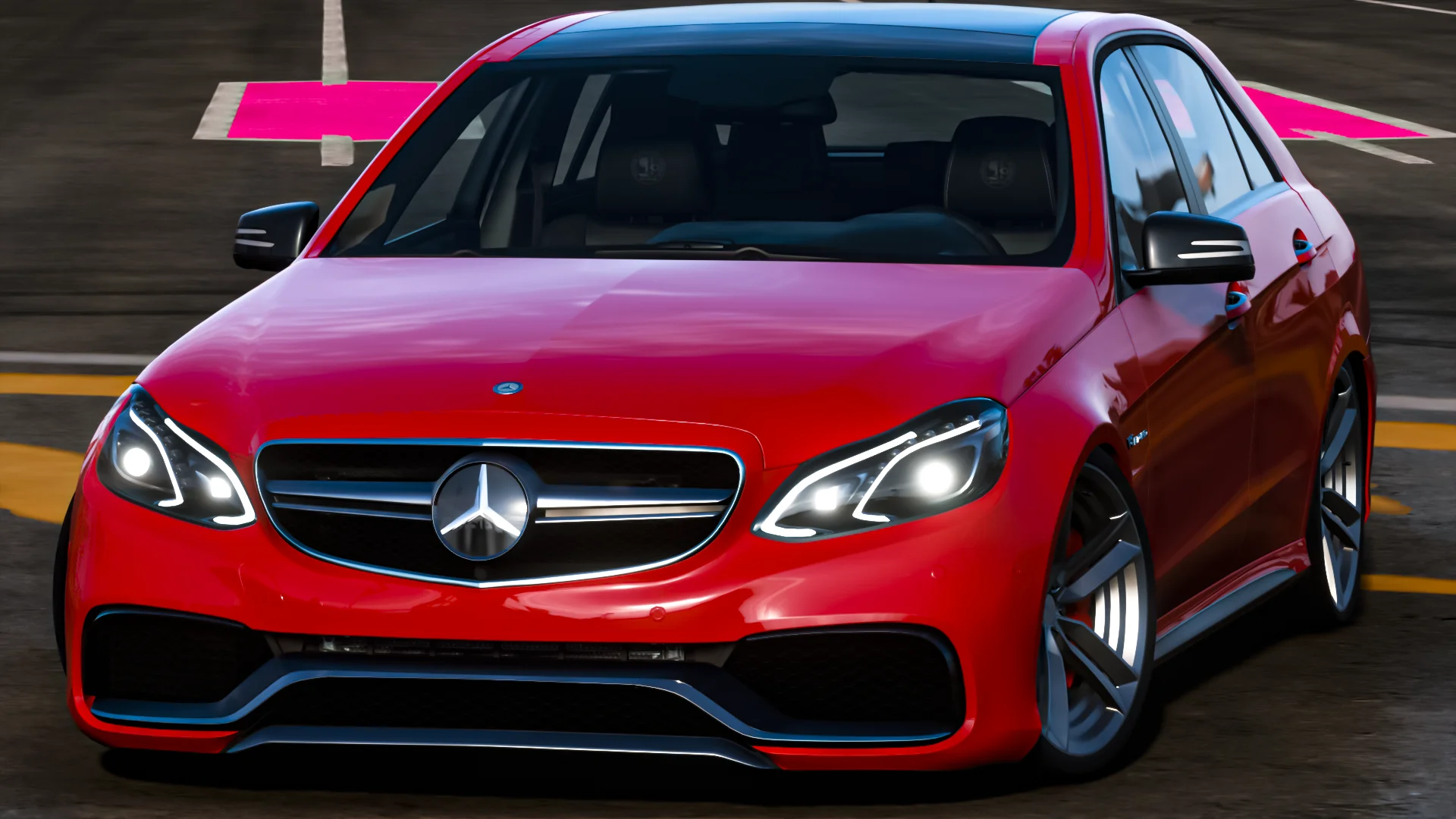 Mercedes Benz E63 AMG
