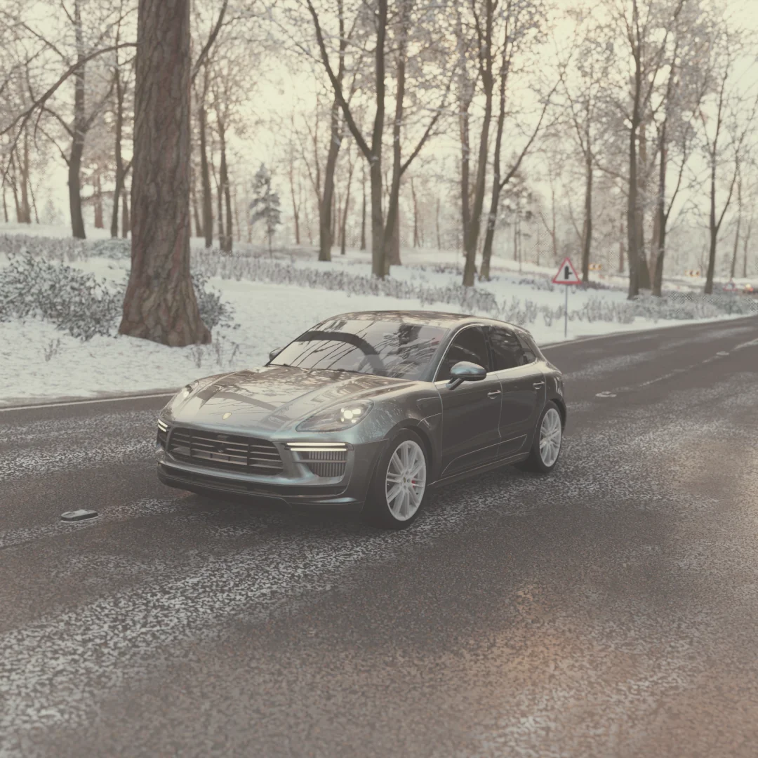 Porsche Maccan Turbo 2019