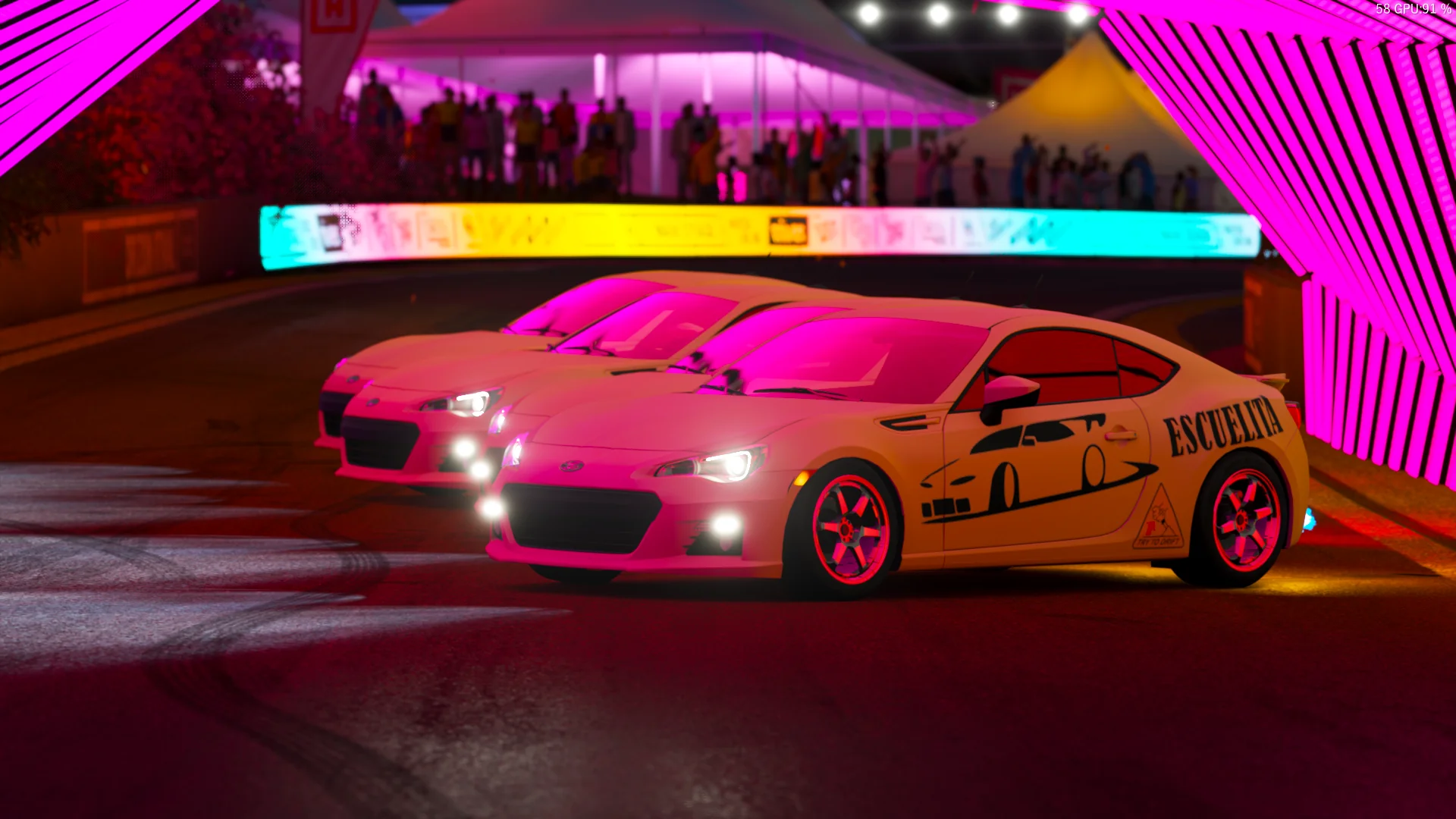 Escuelita de Drift Horizon