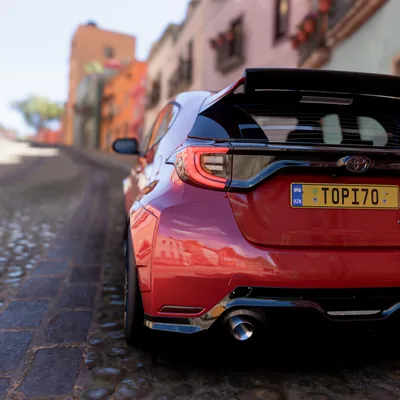 TopoArt - Toyota Yaris GR