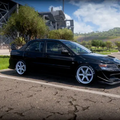 Lancer Evo IX MR