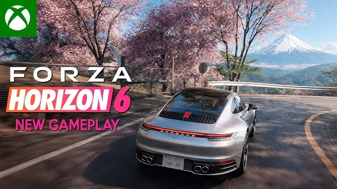 Asi arranca forza horizon 6 con japon de anfitrion